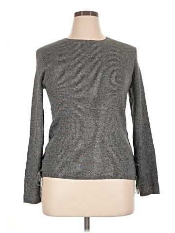 Marled by Reunited Pullover Sweater (view 1)