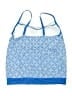 Lands' End Blue Swimsuit Top Size M - photo 2