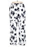 Simply Vera Vera Wang Floral White Casual Pants Size XXL - photo 2