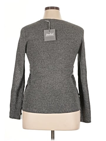 Marled by Reunited Pullover Sweater (view 2)