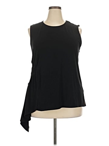 H By Halston Sleeveless T-Shirt (view 1)