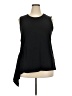 H By Halston Black Sleeveless T-Shirt Size XXL - photo 1