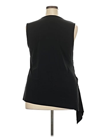 H By Halston Sleeveless T-Shirt (view 2)
