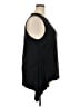 H By Halston Black Sleeveless T-Shirt Size XXL - photo 4