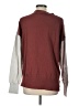 Mystree 100% Cotton Color Block Tan Turtleneck Sweater Size L - photo 2