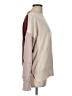 Mystree 100% Cotton Color Block Tan Turtleneck Sweater Size L - photo 4