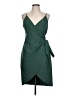 BCBGeneration Green Cocktail Dress Size 10 - photo 1