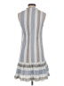 Assorted Brands Stripes Gray Casual Dress Size XS - photo 2
