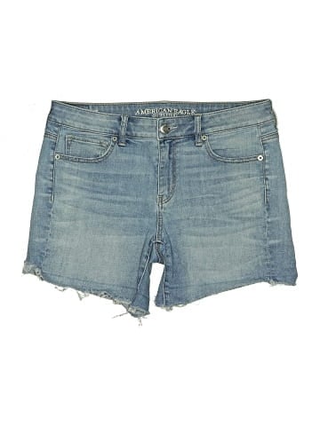Adidas Denim Shorts (view 1)