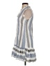 Assorted Brands Stripes Gray Casual Dress Size XS - photo 5