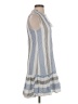 Assorted Brands Stripes Gray Casual Dress Size XS - photo 4