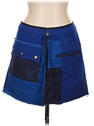 Zadig & Voltaire Denim Skirt (view 1)