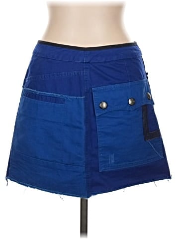 Zadig & Voltaire Denim Skirt (view 2)