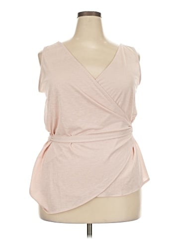 RACHEL Rachel Roy Sleeveless T-Shirt (view 1)