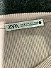 Zara Solid Tan Casual Dress Size S - photo 7