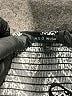 As U Wish 100% Rayon Paisley Black Jumpsuit Size M - photo 4