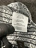 As U Wish 100% Rayon Paisley Black Jumpsuit Size M - photo 5
