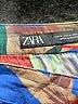 Zara Tropical Blue Casual Skirt Size M - photo 4