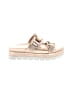 J/Slides Tan Sandals Size 7 - photo 1