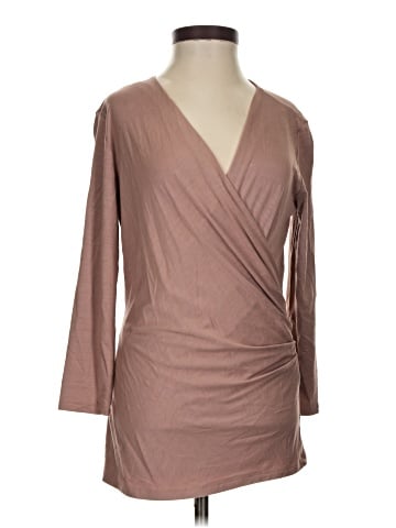 Max Mara 3/4 Sleeve Top (view 1)