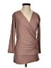 Max Mara Brown 3/4 Sleeve Top Size S - photo 1