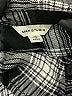 Max Studio 100% Rayon Plaid Black Casual Dress Size M - photo 7