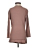 Max Mara Brown 3/4 Sleeve Top Size S - photo 2