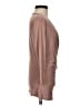 Max Mara Brown 3/4 Sleeve Top Size S - photo 4