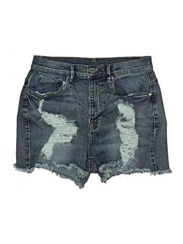 Venus Denim Shorts (view 1)