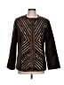 DG^2 by Diane Gilman Brown Jacket Size L - photo 1