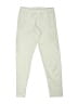 Lands' End 100% Polyester Solid Ivory Casual Pants Size 7 - photo 1