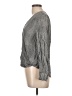 Max Studio 100% Rayon Gray Long Sleeve T-Shirt Size L - photo 5