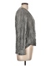 Max Studio 100% Rayon Gray Long Sleeve T-Shirt Size L - photo 4