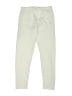 Lands' End 100% Polyester Solid Ivory Casual Pants Size 7 - photo 2