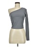 ASOS Design Gray Long Sleeve Top Size 8 - photo 1