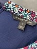 41Hawthorn 100% Polyester Blue Sleeveless Blouse Size L - photo 7