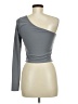 ASOS Design Gray Long Sleeve Top Size 8 - photo 2