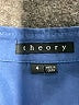 Theory Solid Blue Romper Size 4 - photo 4