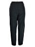 Gaby Plaid Green Casual Pants Size 18 - photo 2