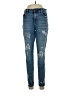 Old Navy Hearts Blue Jeans Size 10 - photo 1