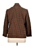 Alfred Dunner 100% Acrylic Tweed Brown Blazer Size 14 - photo 2
