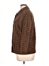 Alfred Dunner 100% Acrylic Tweed Brown Blazer Size 14 - photo 5