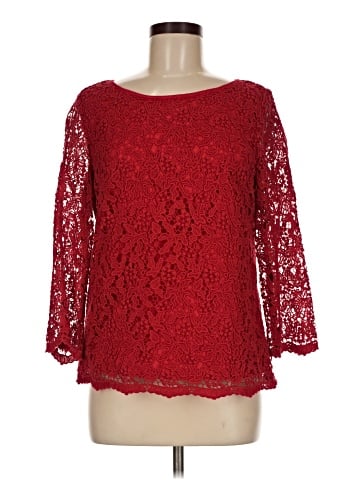 Talbots 3/4 Sleeve Top (view 1)
