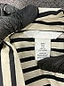 H&M Stripes Ivory Long Sleeve Button-Down Shirt Size S - photo 7