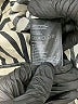H&M Stripes Ivory Long Sleeve Button-Down Shirt Size S - photo 8