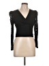 Shein Black 3/4 Sleeve T-Shirt Size 12 - photo 1