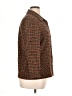 Alfred Dunner 100% Acrylic Tweed Brown Blazer Size 14 - photo 4