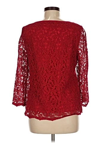 Talbots 3/4 Sleeve Top (view 2)