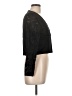 Shein Black 3/4 Sleeve T-Shirt Size 12 - photo 4