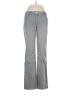 Michael Kors Collection Chevron-herringbone Gray Jeans Size 6 - photo 1